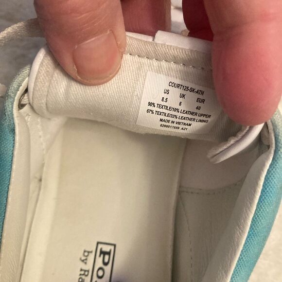 Polo by Ralph Lauren Colorful Sneakers - Picture 11 of 13